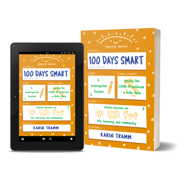 100 Days Smart by Karin Tramm releases Feb 21, 2023