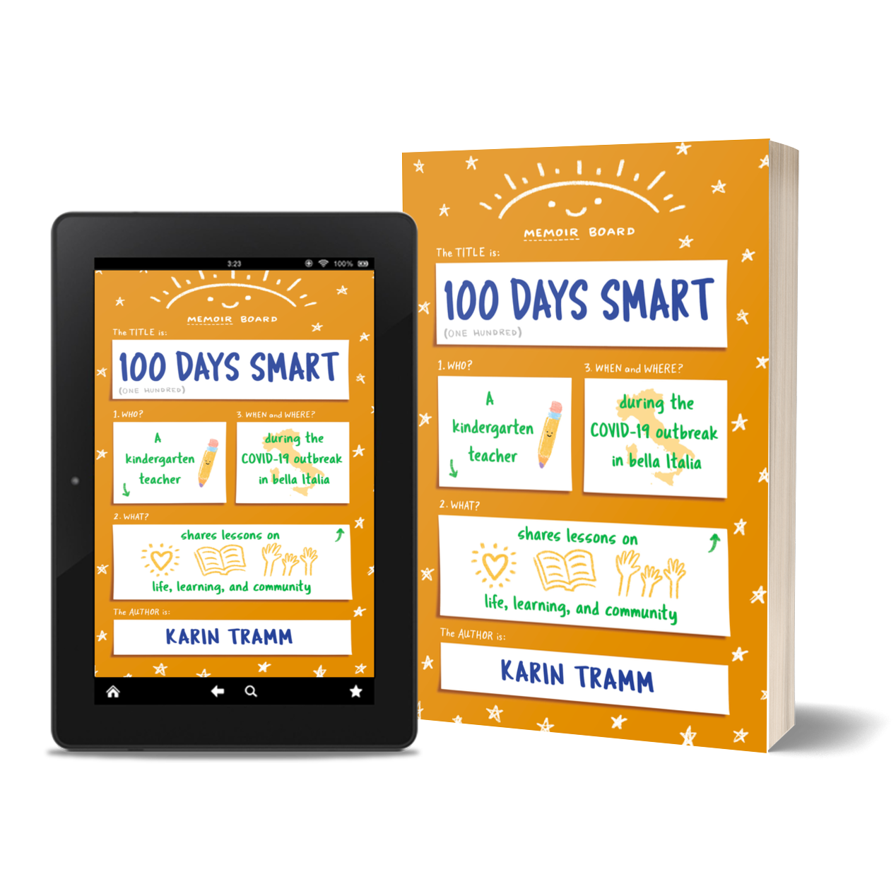 100 Days Smart by Karin Tramm releases Feb 21, 2023