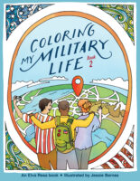 Coloring My Military Life 2 - Cover