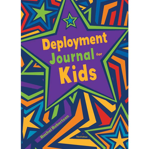 ISBN 9781934617830 Deployment Journal for Kids (3rd edition) by Rachel Robertson, published by Elva Resa Publishing, distributed by Military Family Books