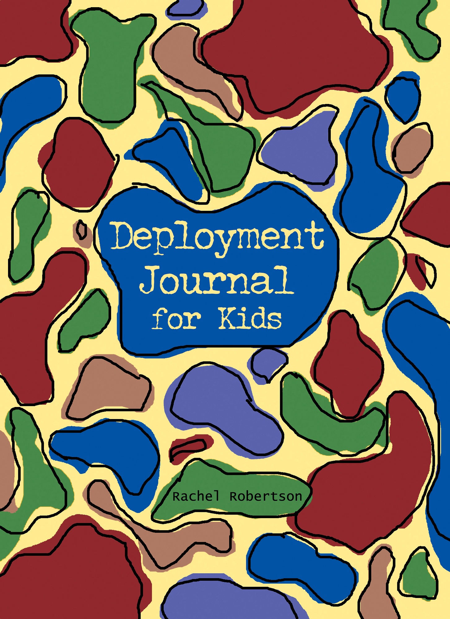 Deployment Journal for Kids - Cover