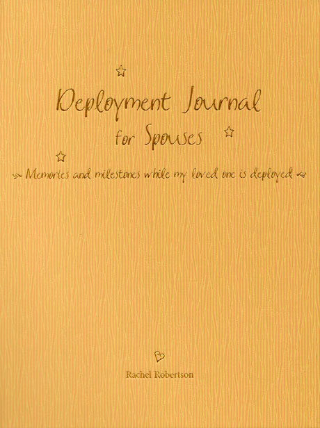 Deployment Journal for Parents: Second Edition cover