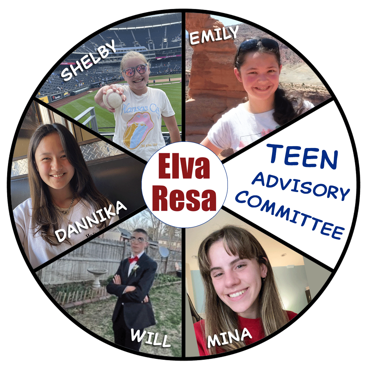 Elva Resa Teen Advisory Committee 2022