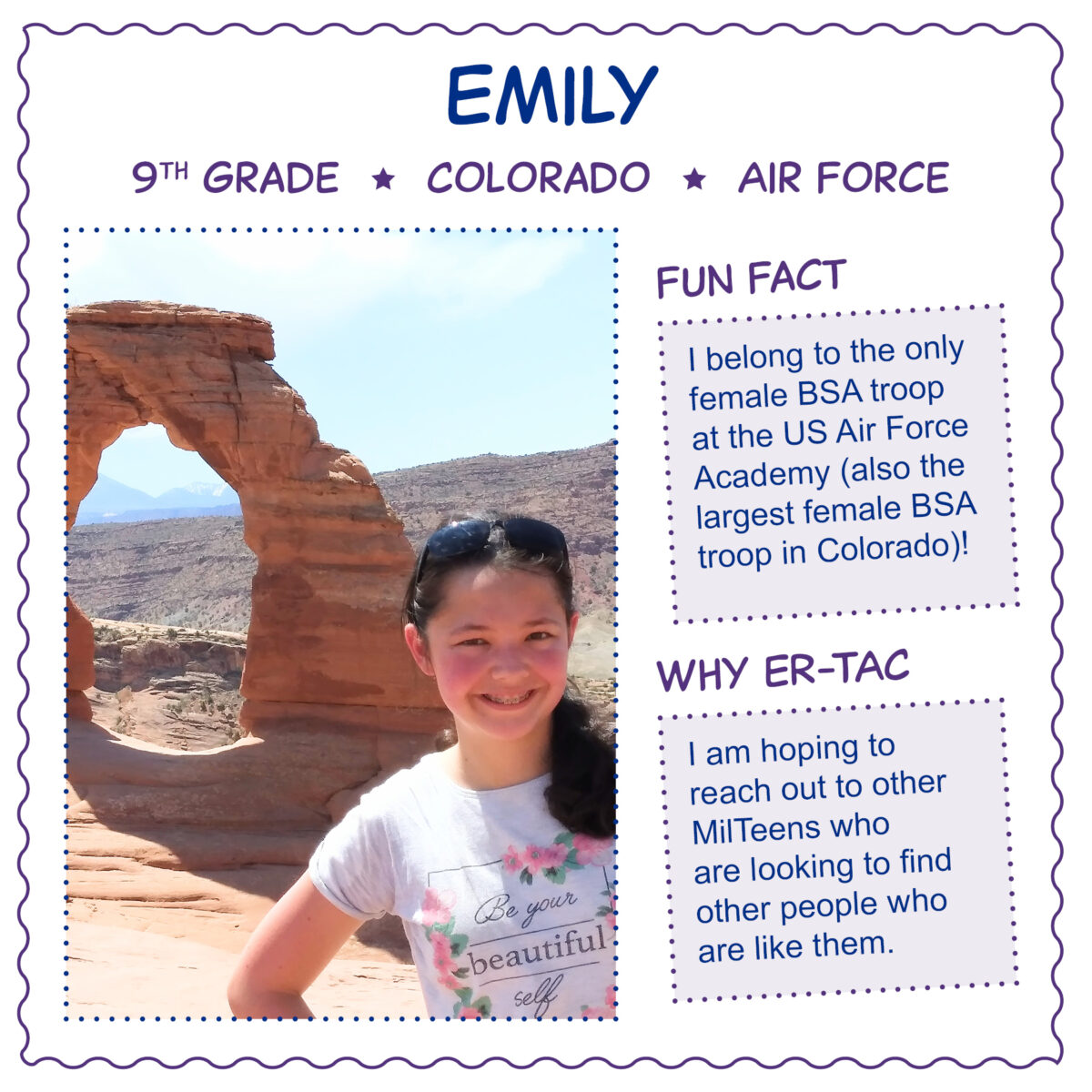 Elva Resa Teen Advisory Committee - Meet Emily