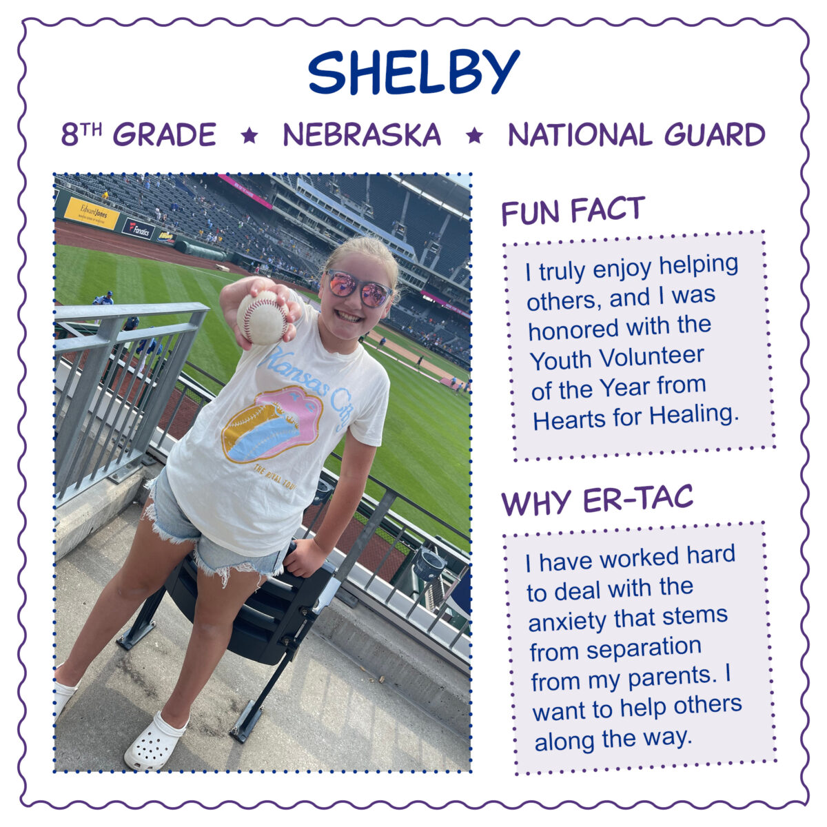 Elva Resa Teen Advisory Committee - Meet Shelby