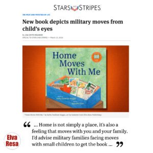 Stars and Stripes columnist Lisa Molinari reviews Home Moves With Me, (Elva Resa, 2026)