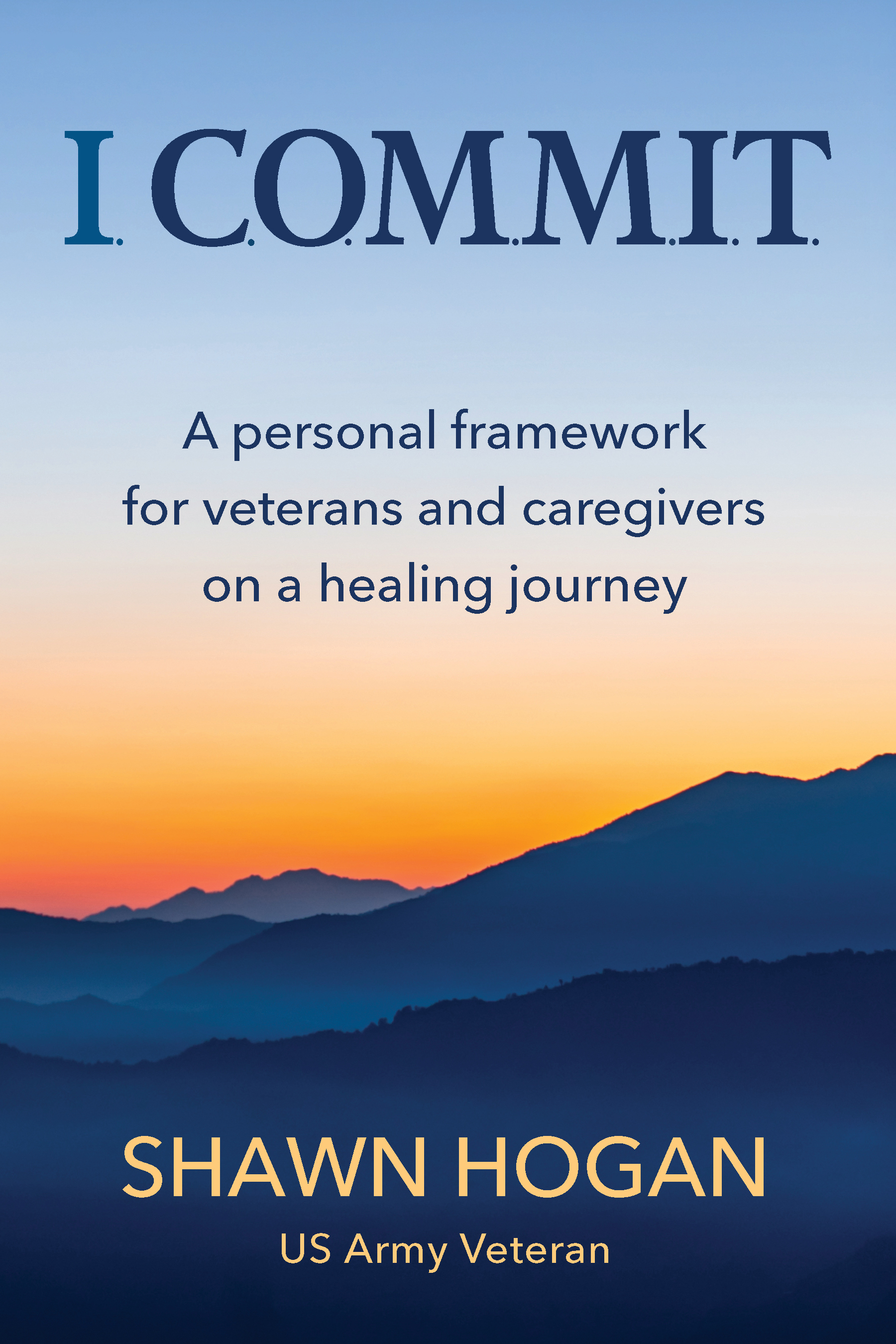 I COMMIT cover PB cover for I. C.O.M.M.I.T. by Shawn Hogan