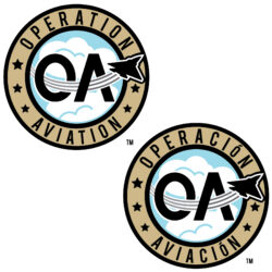 Operation Aviation logos Elva Resa Publishing trademark