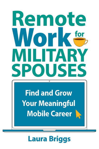 Remote Work for Military Spouses - Cover