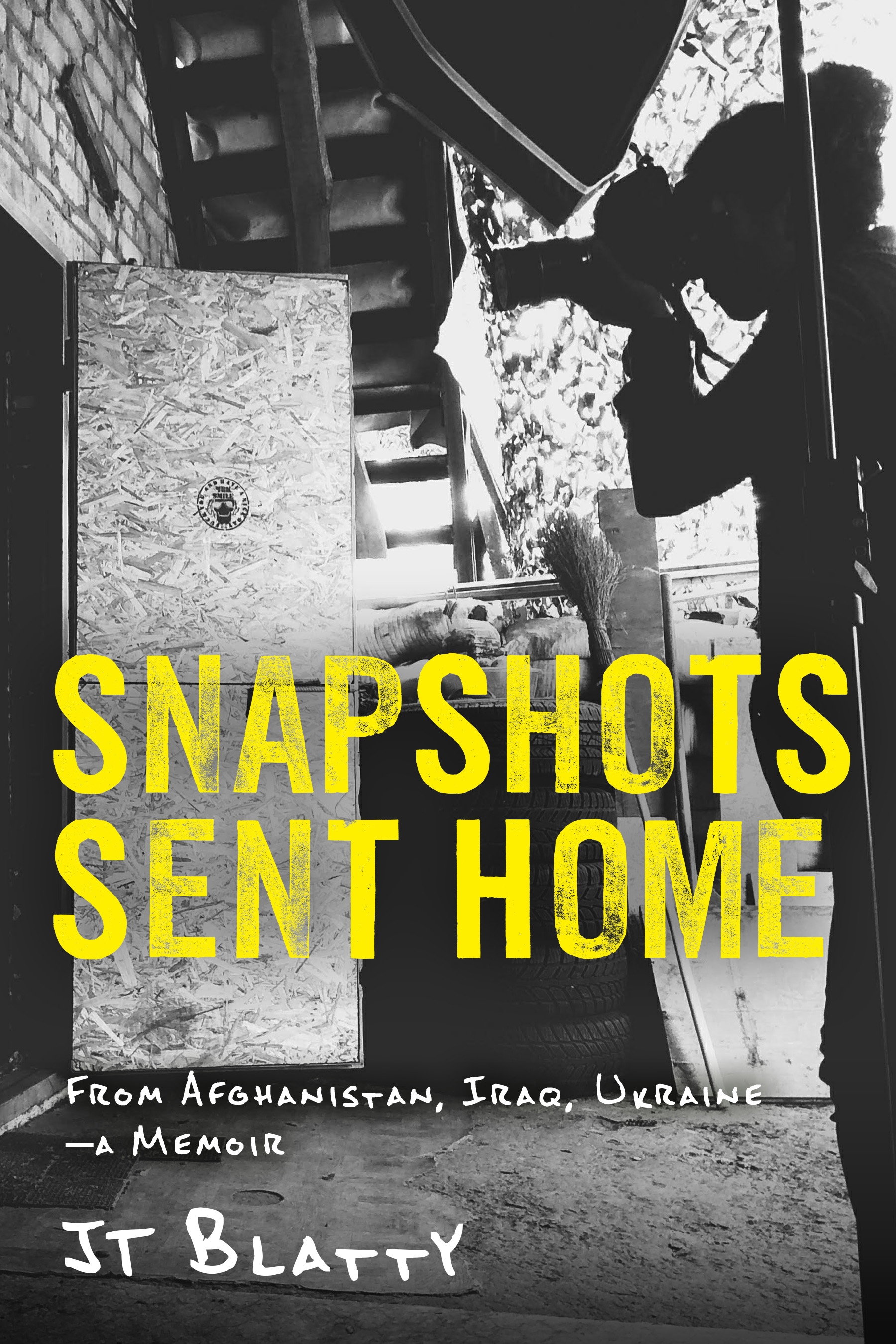 Snapshots Sent Home by JT Blatty, published by Elva Resa (Feb 2024)