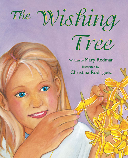 Cover image for the book The Wishing Tree By Mary Redman